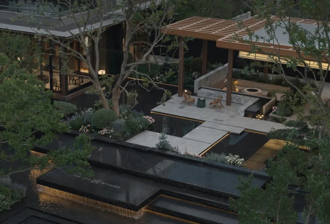 成都水岸园林,慢生活主场 · 中海锦叁号院丨中国成都丨凯盛上景(成都)景观规划设计有限公司-43