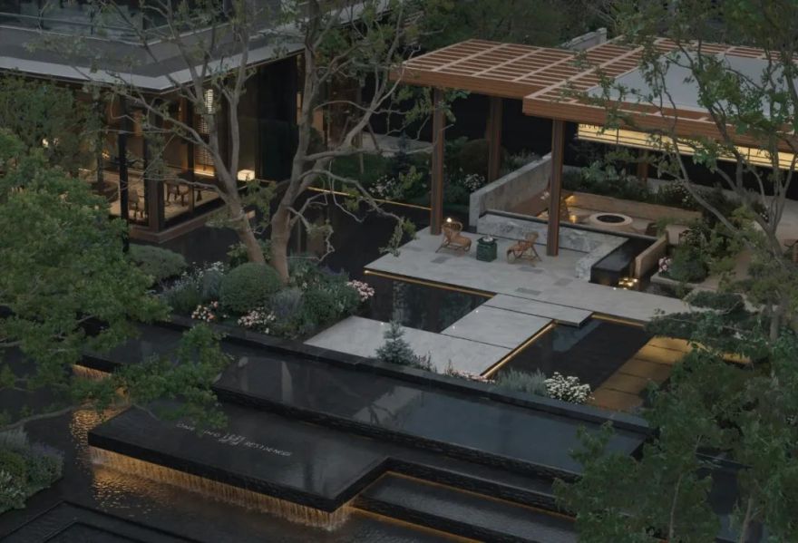 成都水岸园林,慢生活主场 · 中海锦叁号院丨中国成都丨凯盛上景(成都)景观规划设计有限公司-43