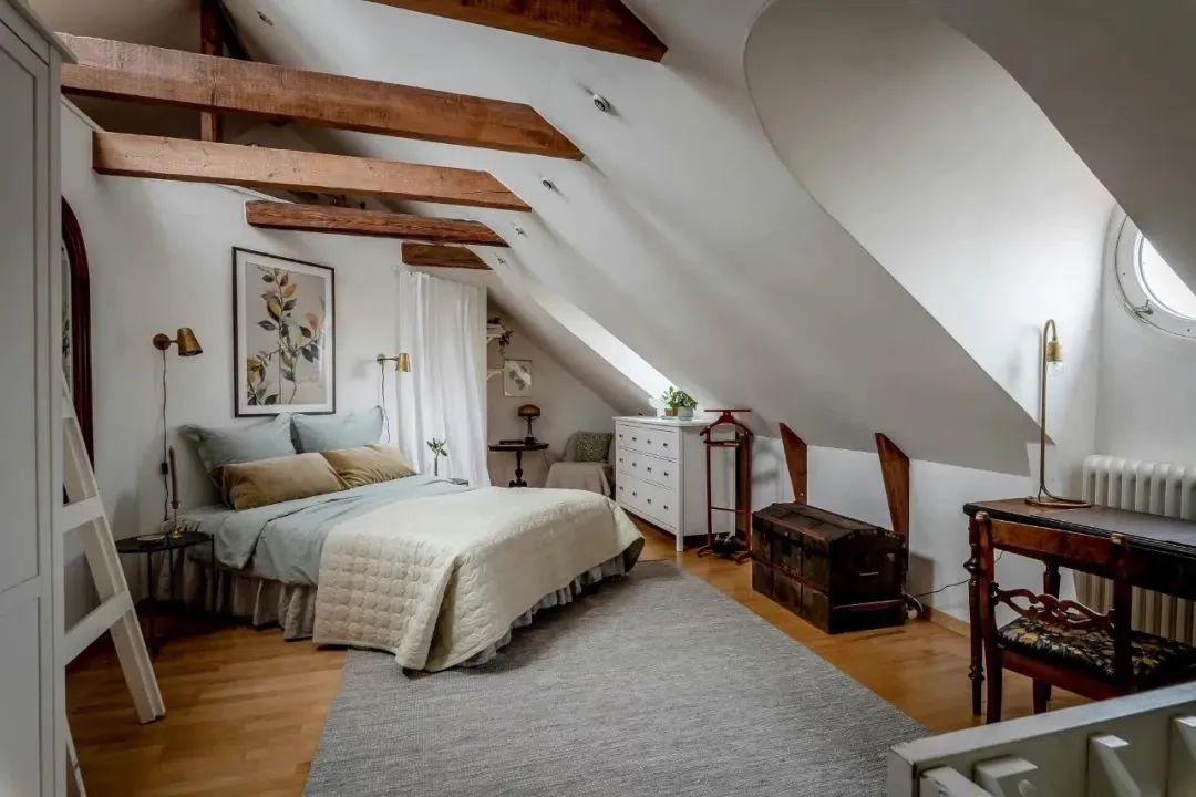 北欧风阁楼公寓-16