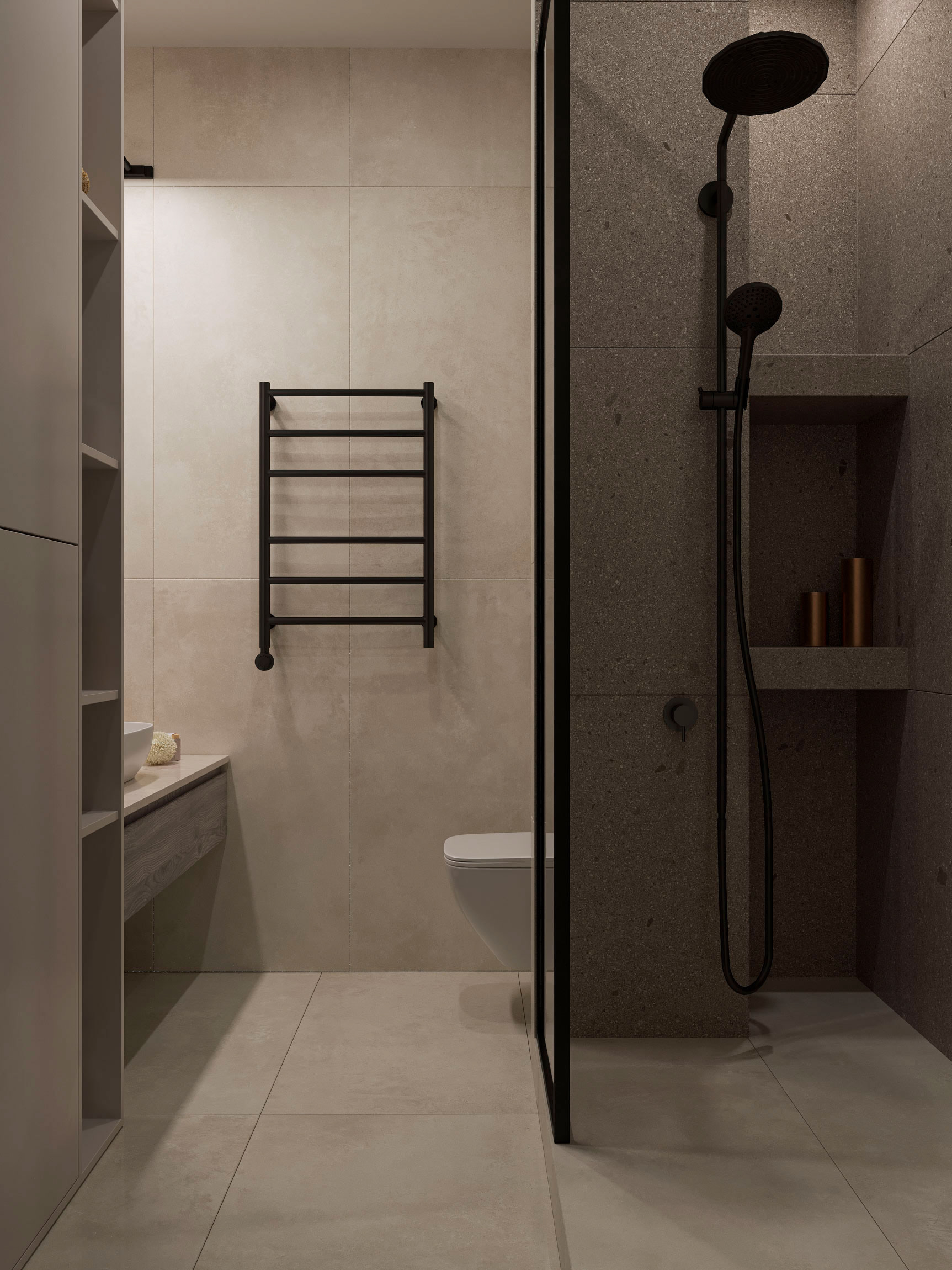 Delicate edge 室内设计丨俄罗斯莫斯科丨JULIA SIDOROVA-30