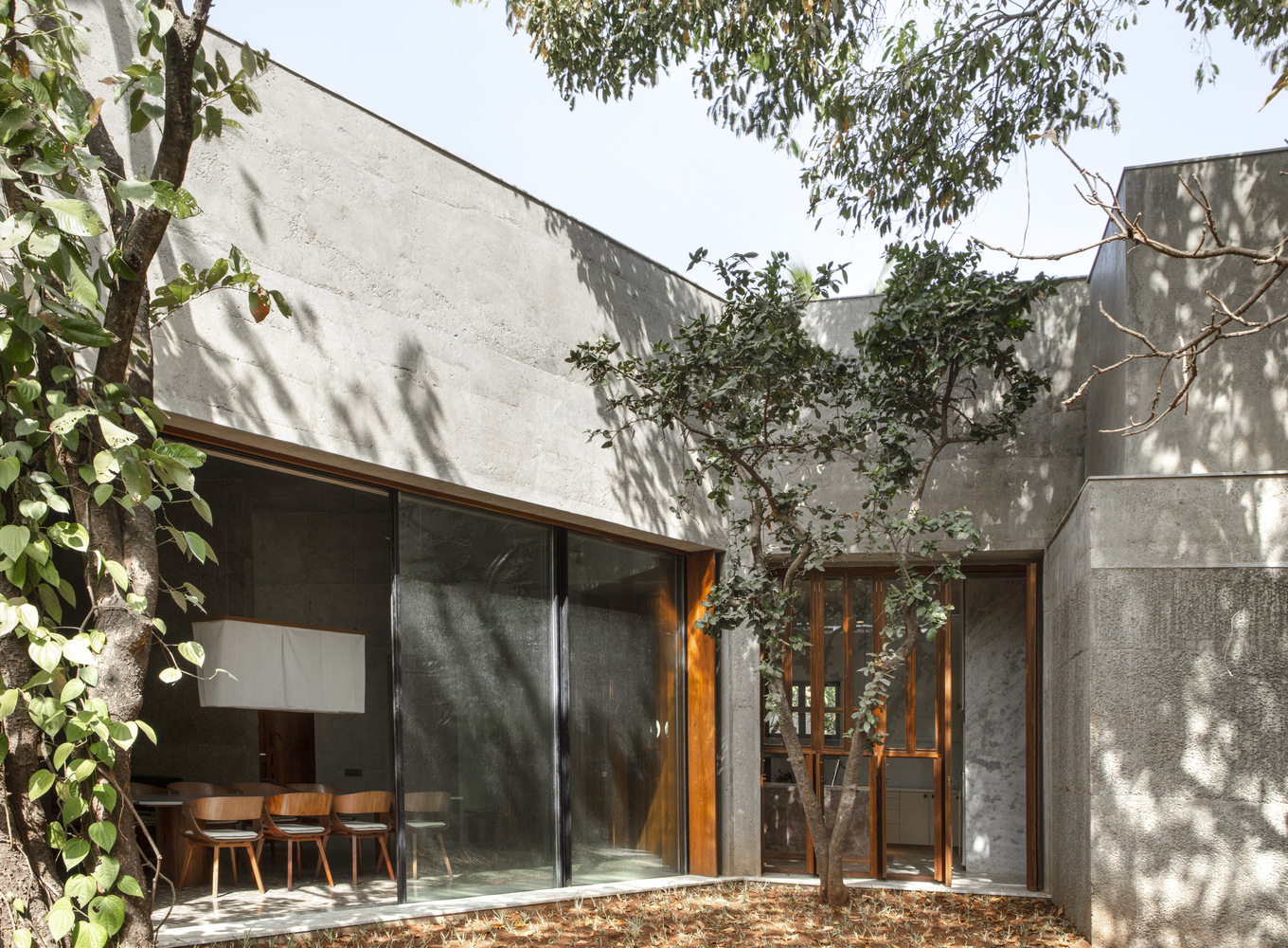 混凝土实验住宅丨印度丨Samira Rathod Design Atelier-20