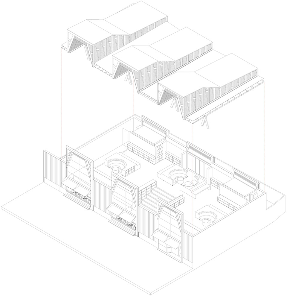 木结构图书馆，智利 / Sebastian Irarrázaval Arquitecto-42