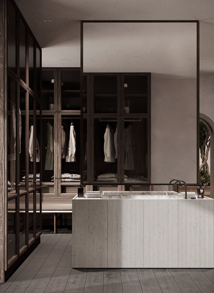 洛谢沃设计中的水疗中心(注:Comple·可能是拼写有误,推测想表达Complex,意为综合设施、中心 ) 丨Russia-22