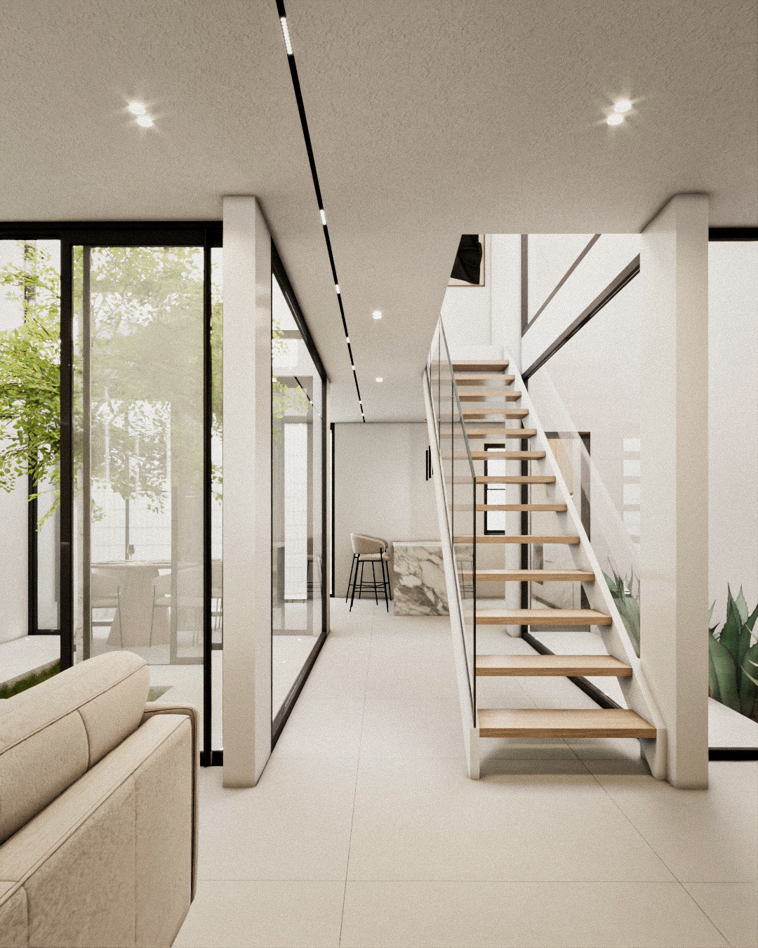 客餐厅丨Cueto Arquitectura + Espacio 18-6