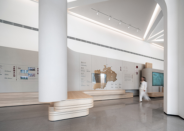 雄心润新:雄安绿色建筑展示中心红色驿站-5