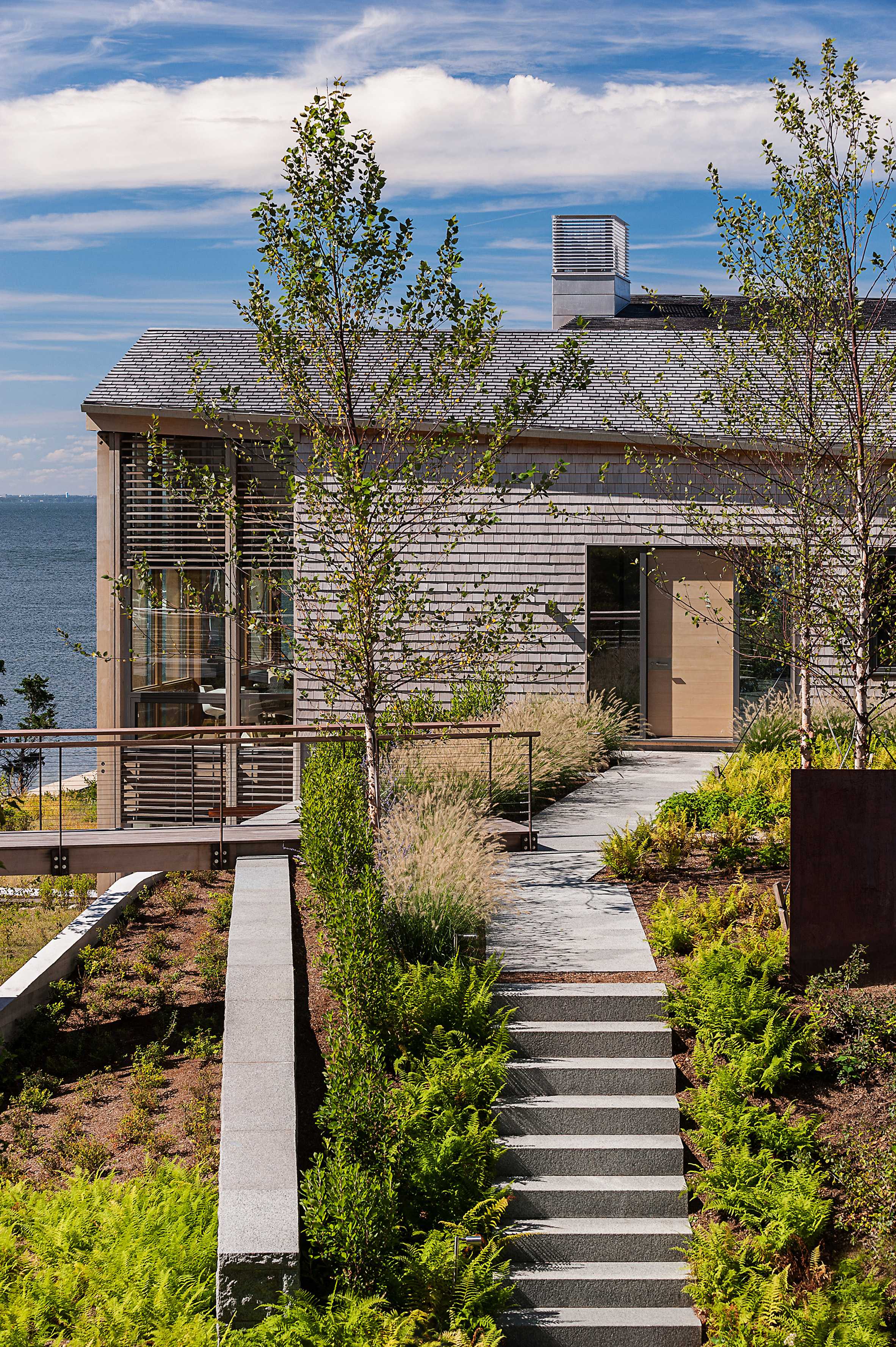 Leroy Street Studio updates New England architecture for Cove House-6