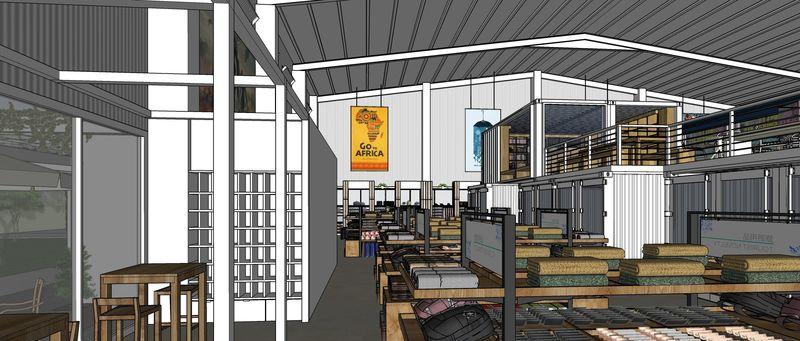 跨境商品体验中心改造设计-5