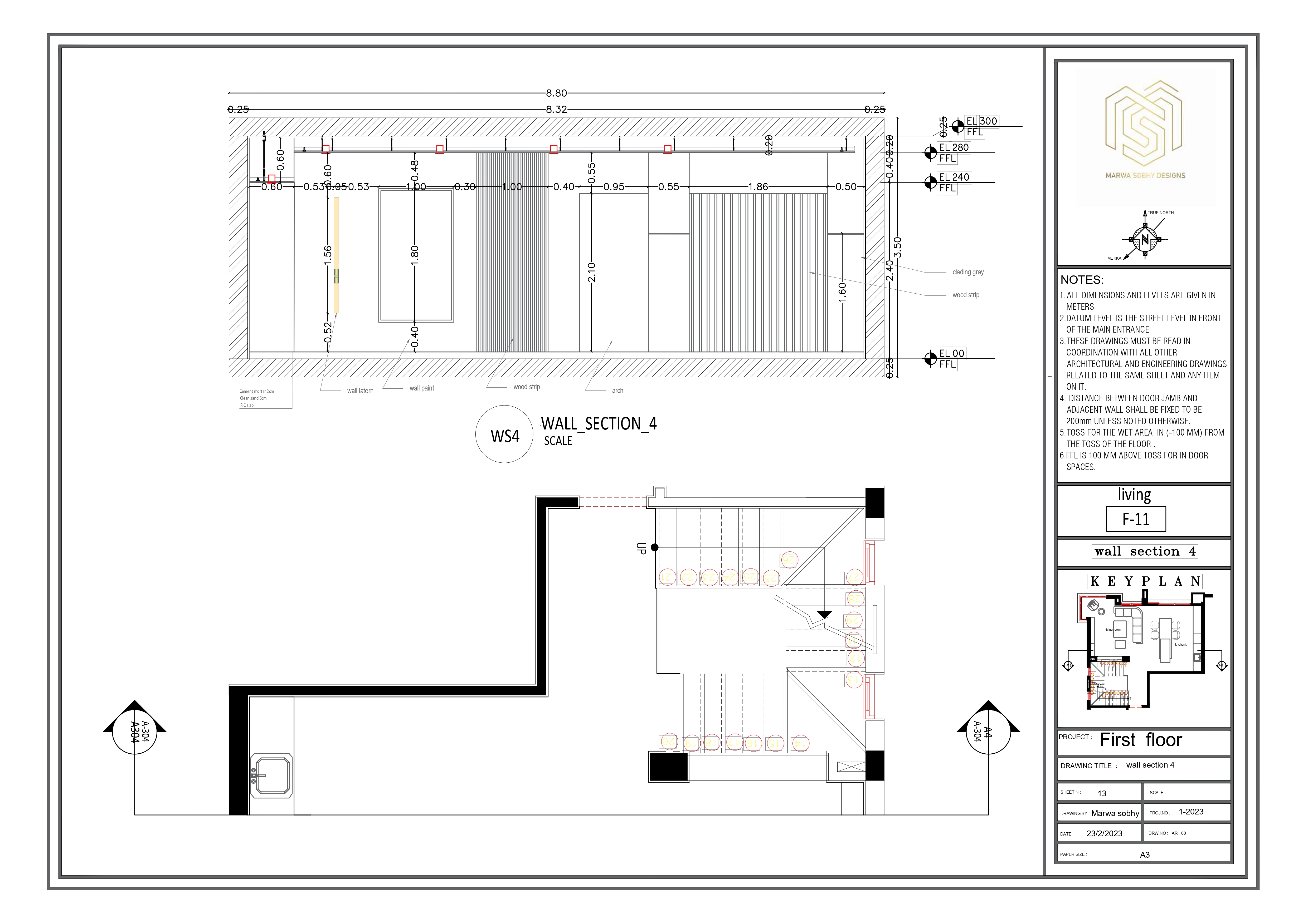villa working schemes part 2-8