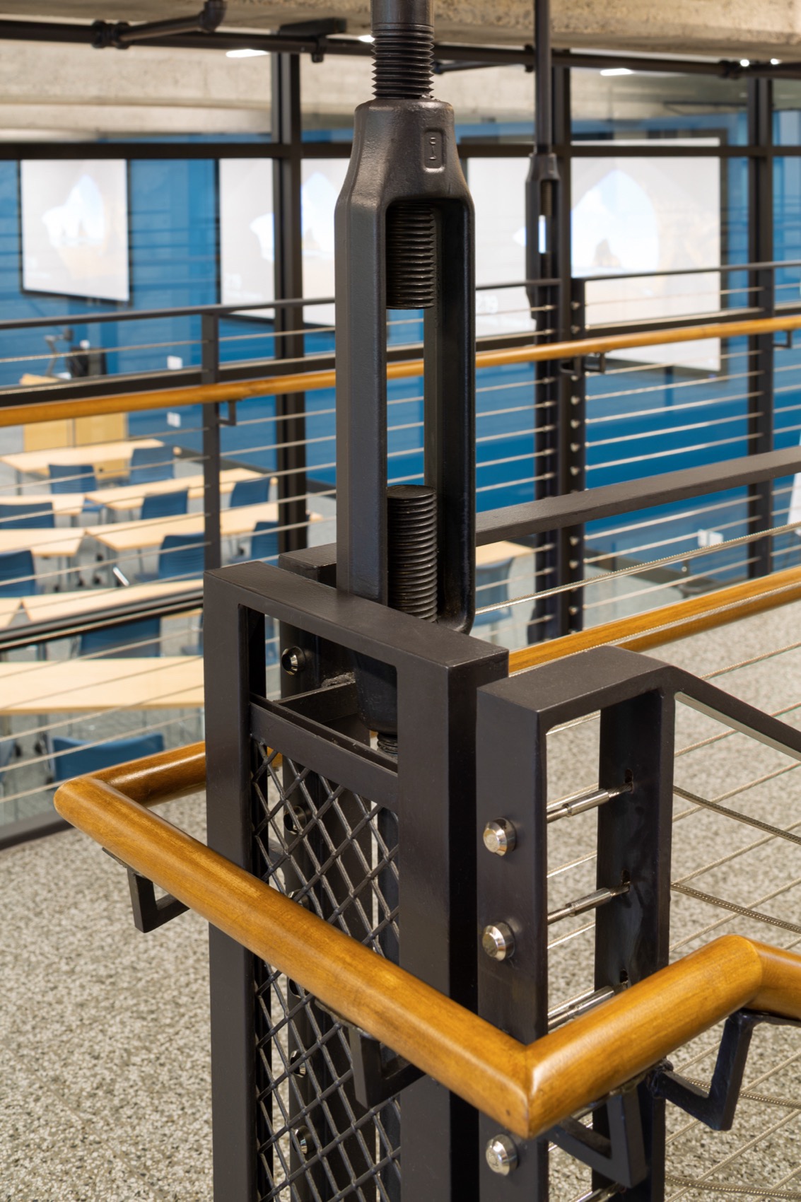 蒙大拿州立大学Romney Hall大楼翻新，美国 / Cushing Terrell + SRG Partnership-46