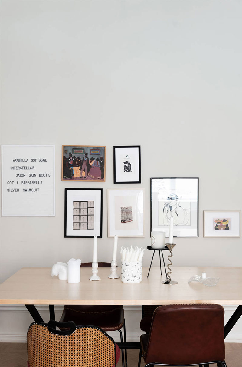 斯德哥尔摩 34 平米精致女性公寓设计-4