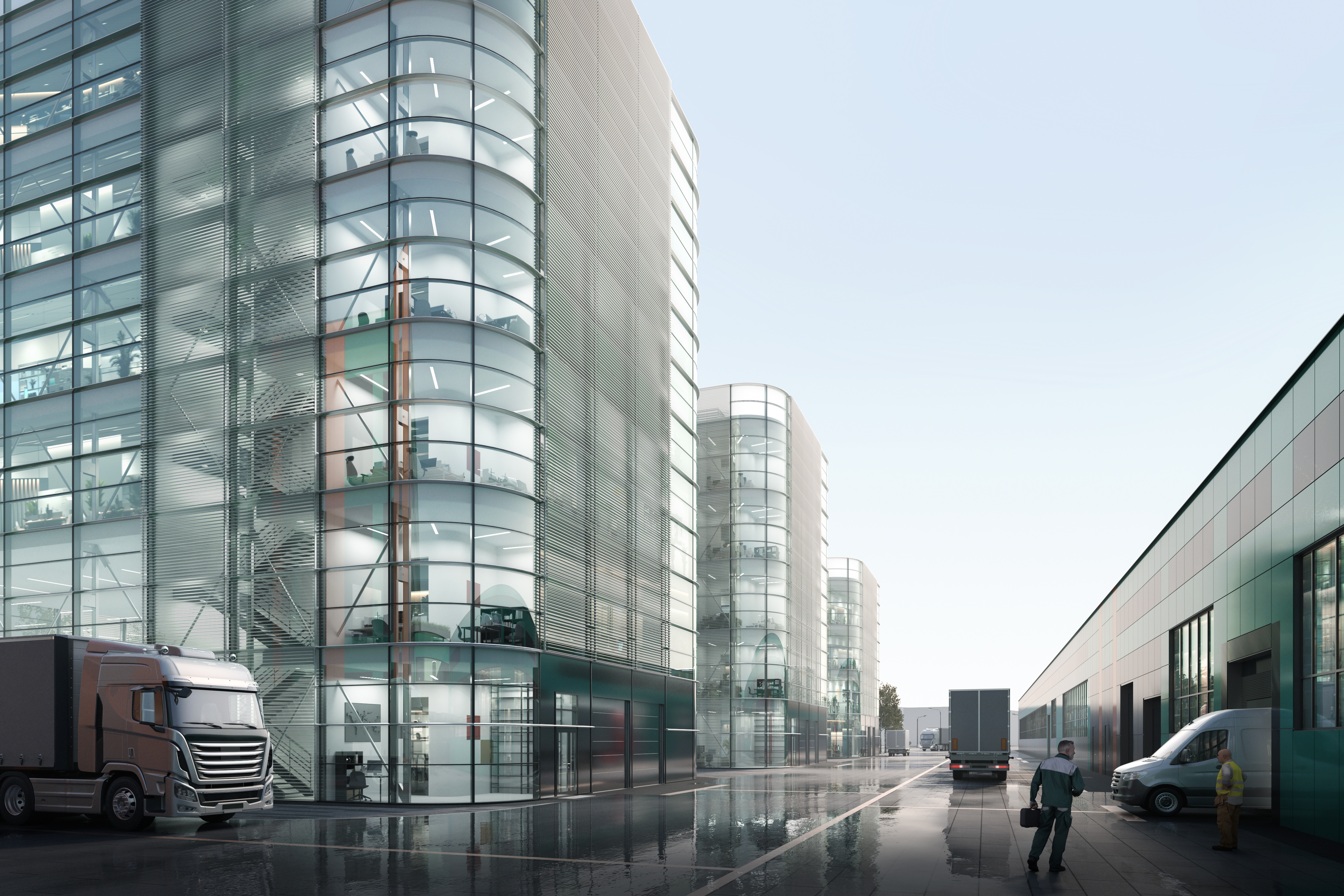 TECHNOPARK（研究与实验室大楼）丨俄罗斯莫斯科丨lunn architects-4