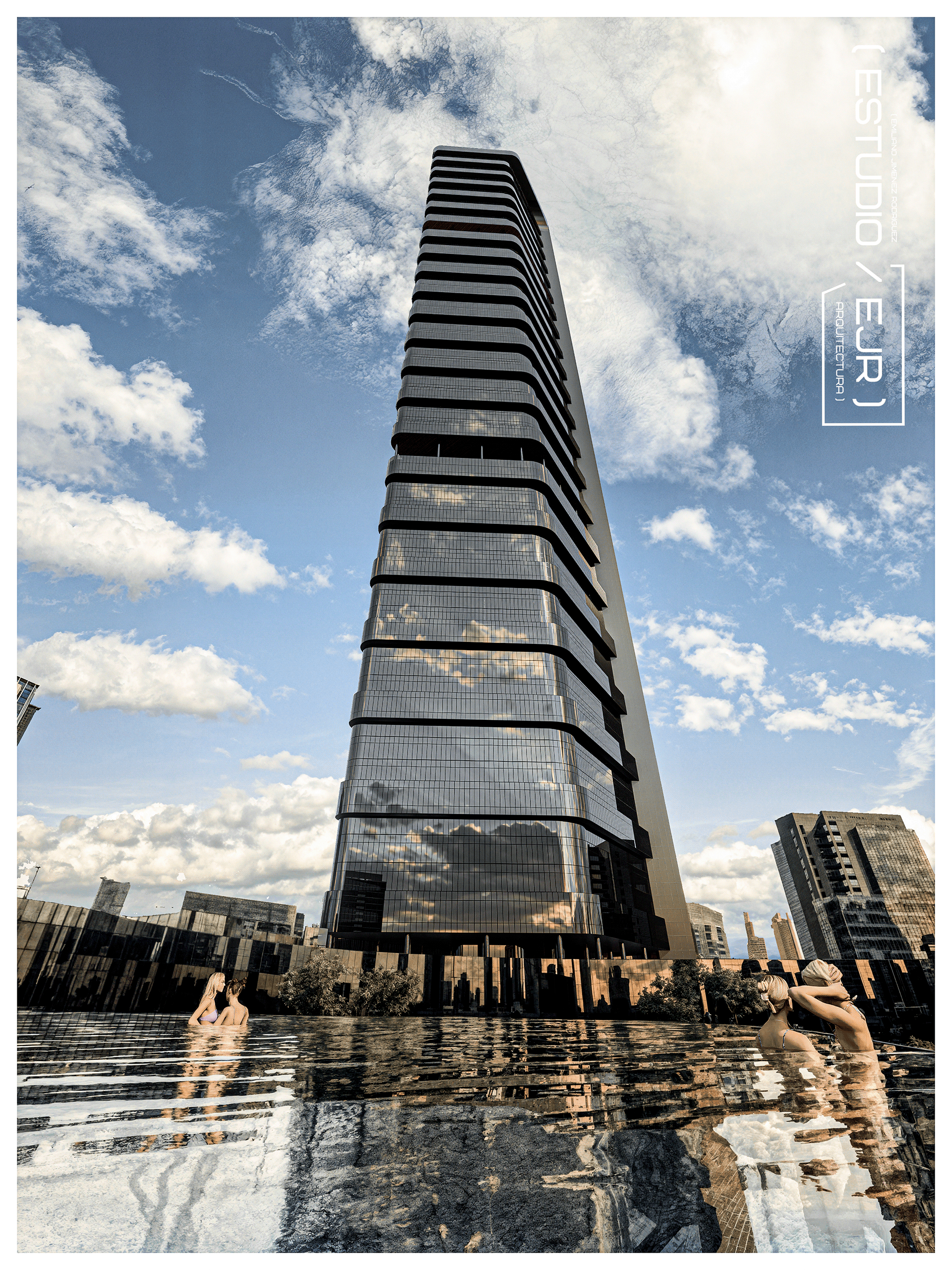 超高层办公建筑-2