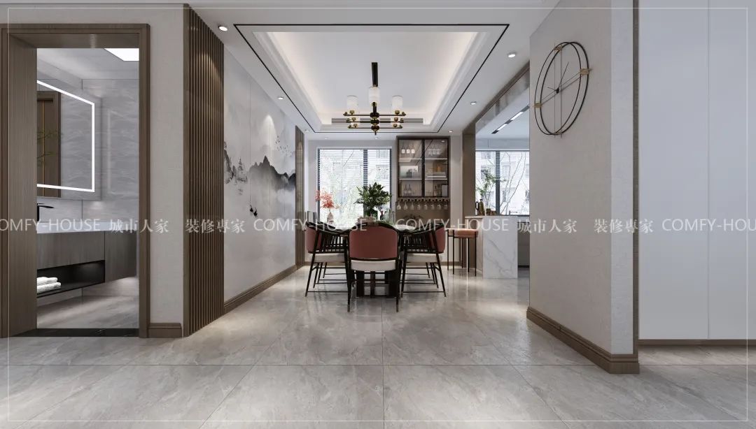 现代新中式 · 城市人家的宁静之美-19