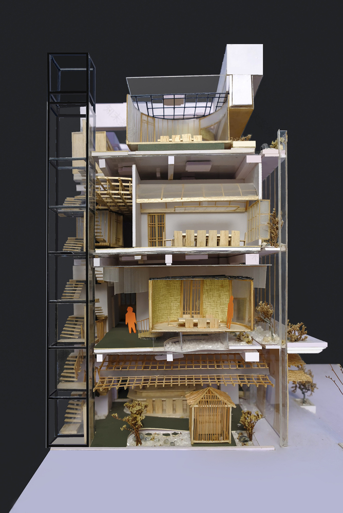 越南 Akaari Premium Restaurant丨越南河内丨NH Village Architects-45