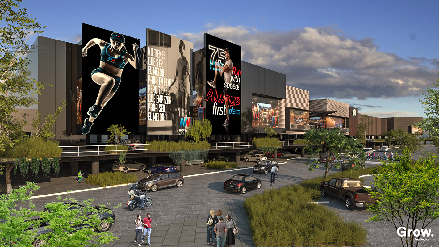 墨西哥美洲商业中心扩建项目-3