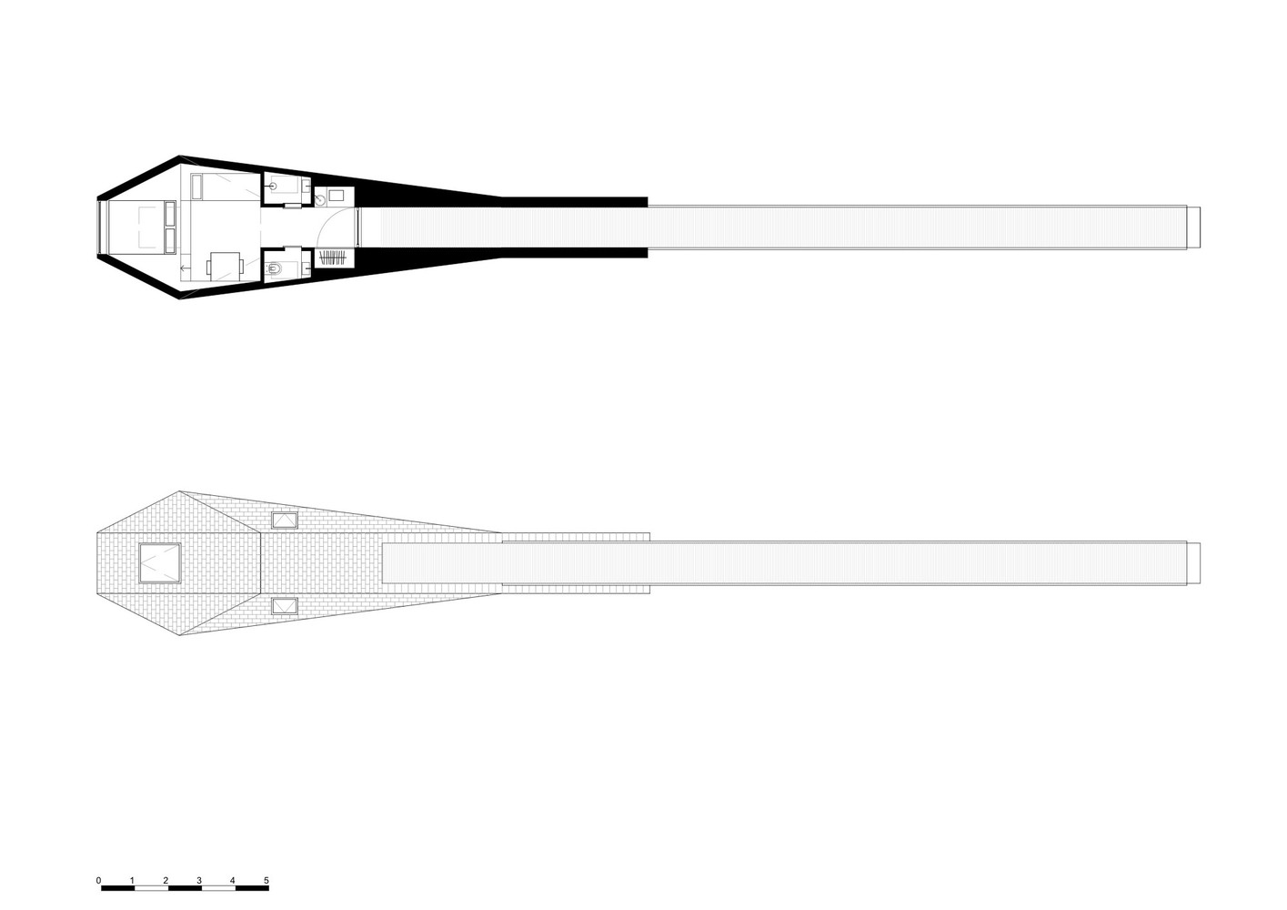 葡萄牙林间蛇型民宿-30