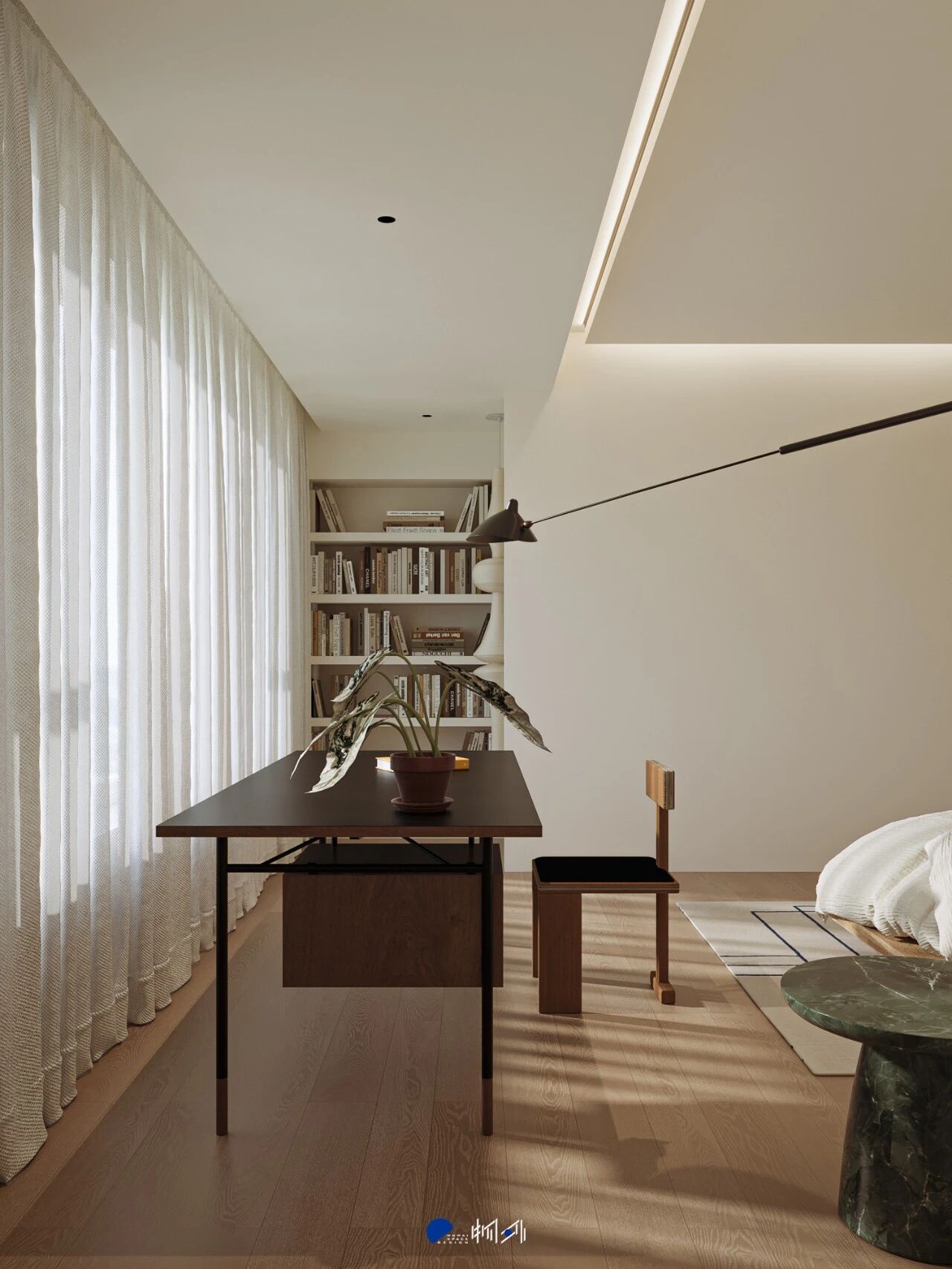 原创家是我的能量场:淡入自然系的家丨中国蚌埠丨物外空间设计-76