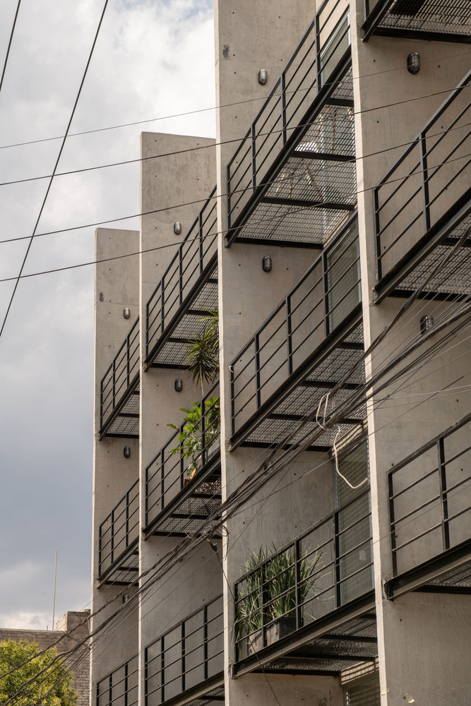 墨西哥城“VIBE”公寓，低成本高品质空间营造-25