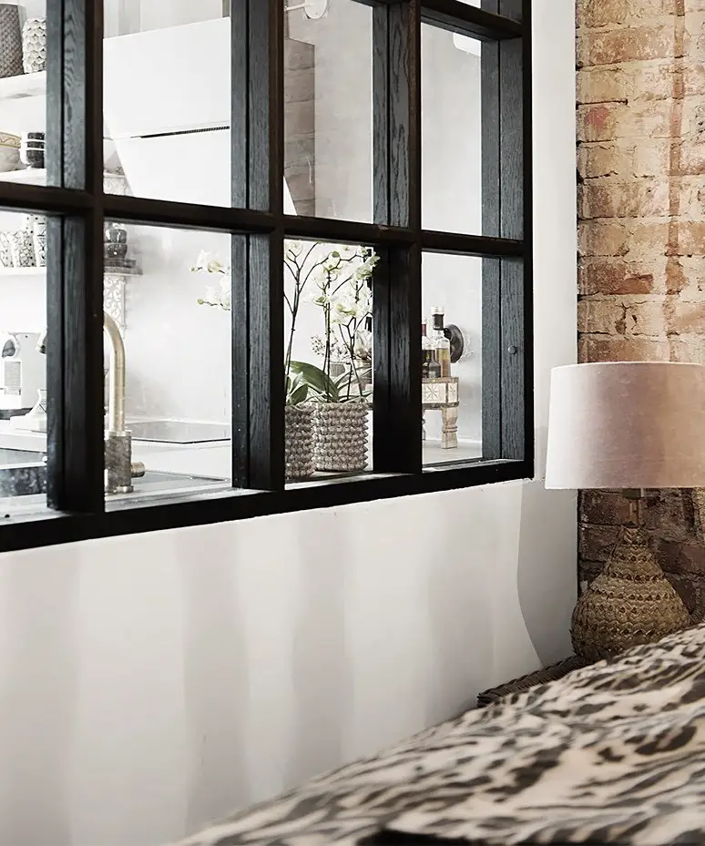 北欧公寓的南国情调——46 平米民族风设计-10