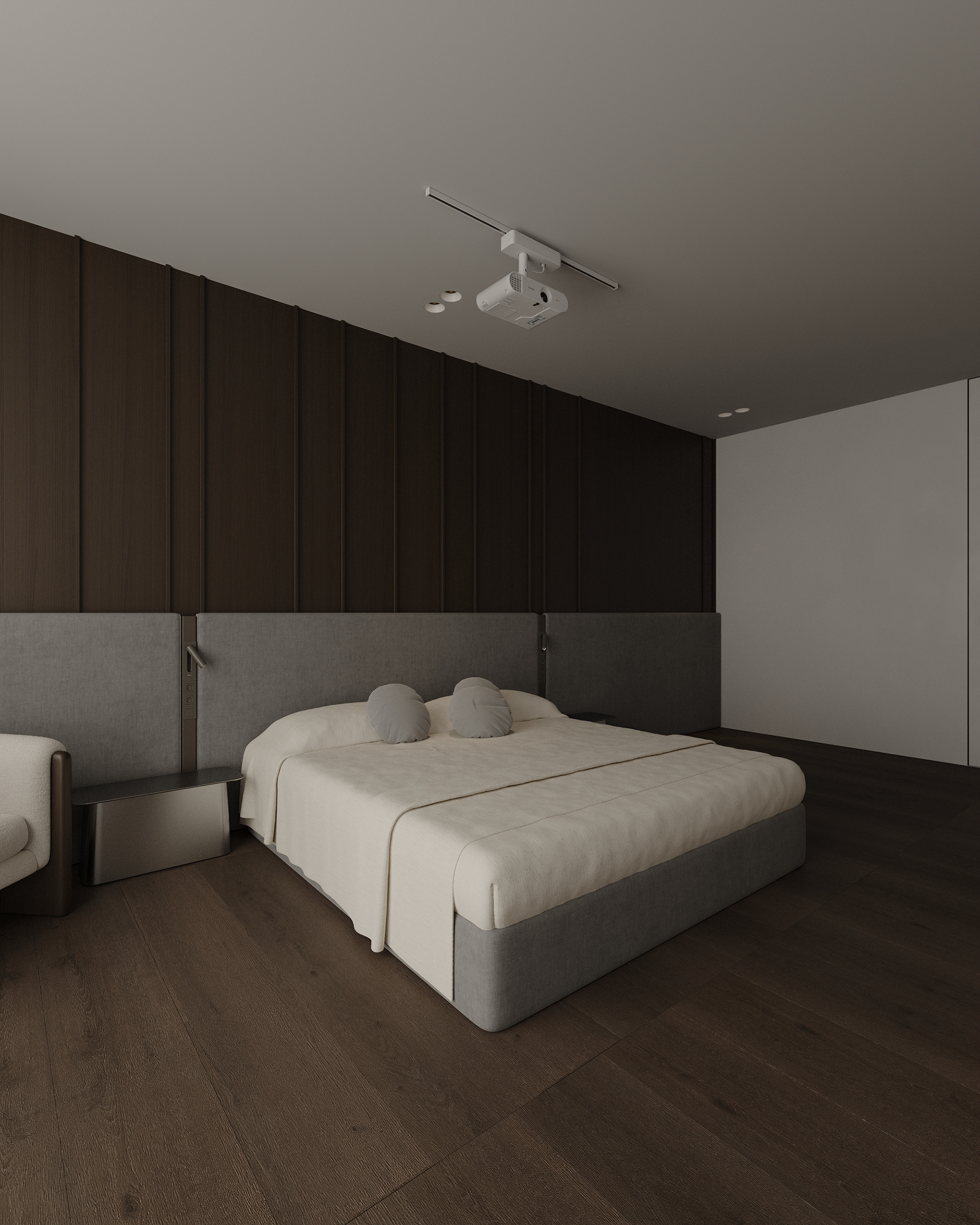 3D可视化的极简主义室内设计-2