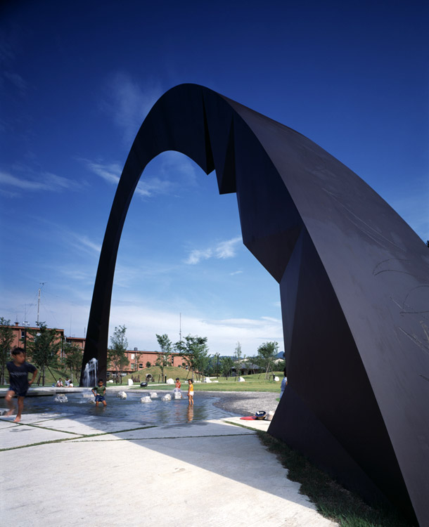 佐伯和平纪念公园景观SAIKI PEACE MEMORIAL-5