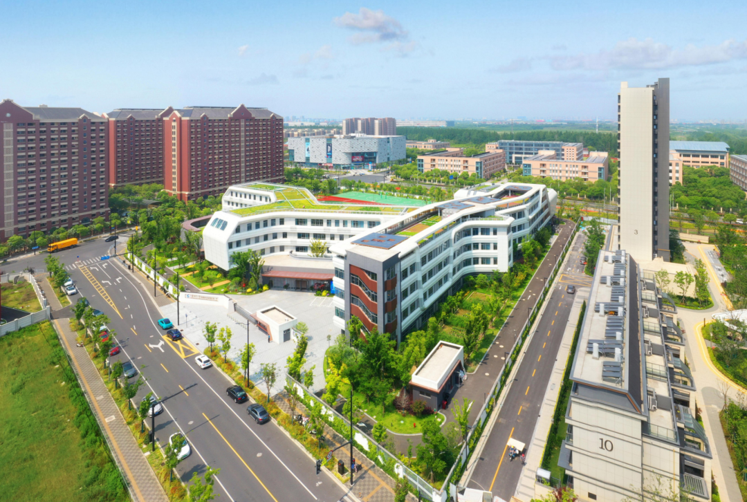 LDG喜报︱上海师范大学附属浦东临港科创小学荣获“2025年度上海市优秀工程勘察设计项目”公共建筑三等成果-18