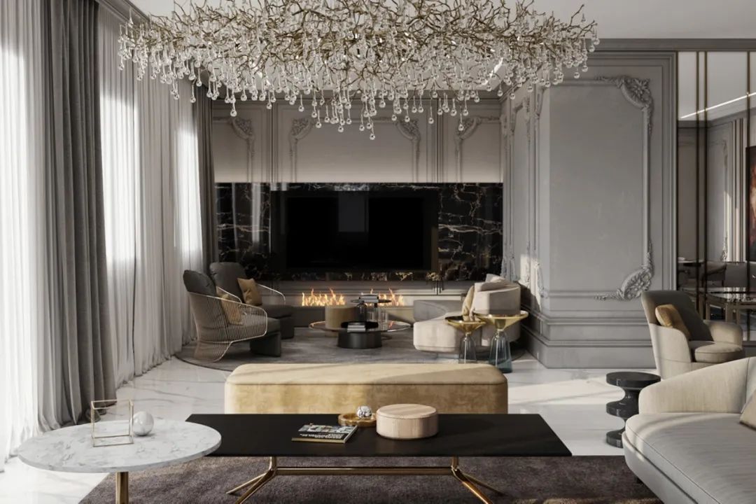 新古典奢华家居，Mahi Soliman 的埃及魅力-47