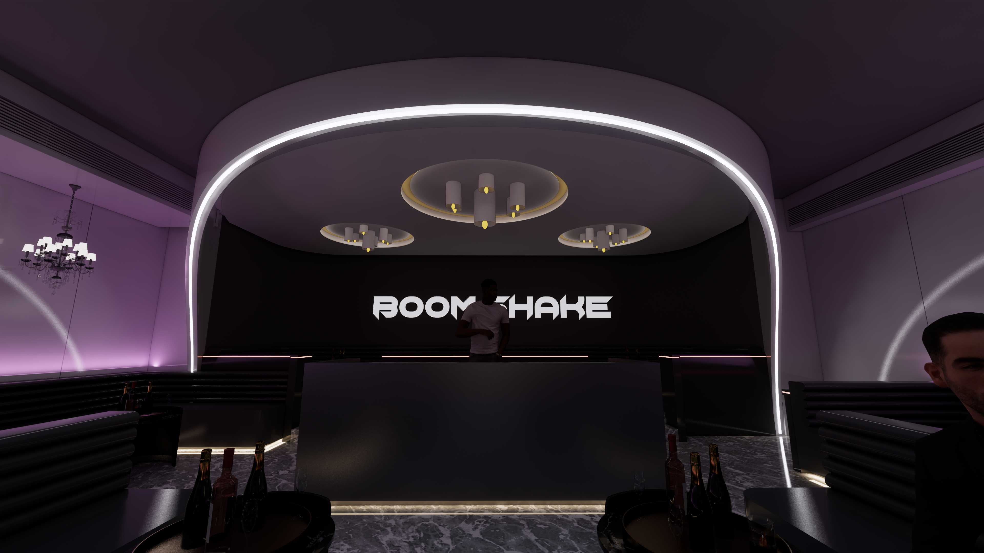 【SketchUp】建筑空间建模渲染总结 | by SU+ENS-20