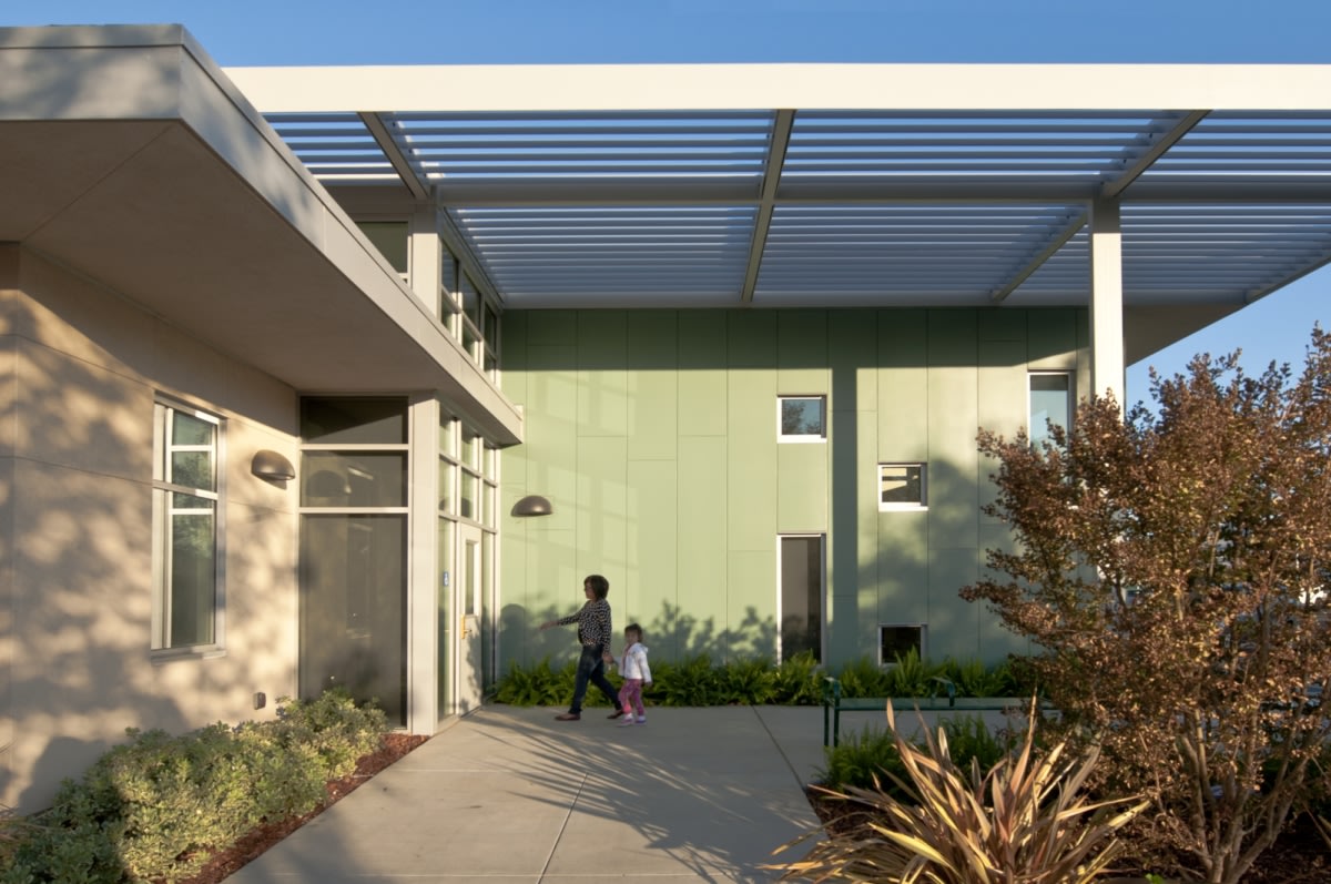 James Lick 中学儿童发展项目丨美国丨CAW Architects-5