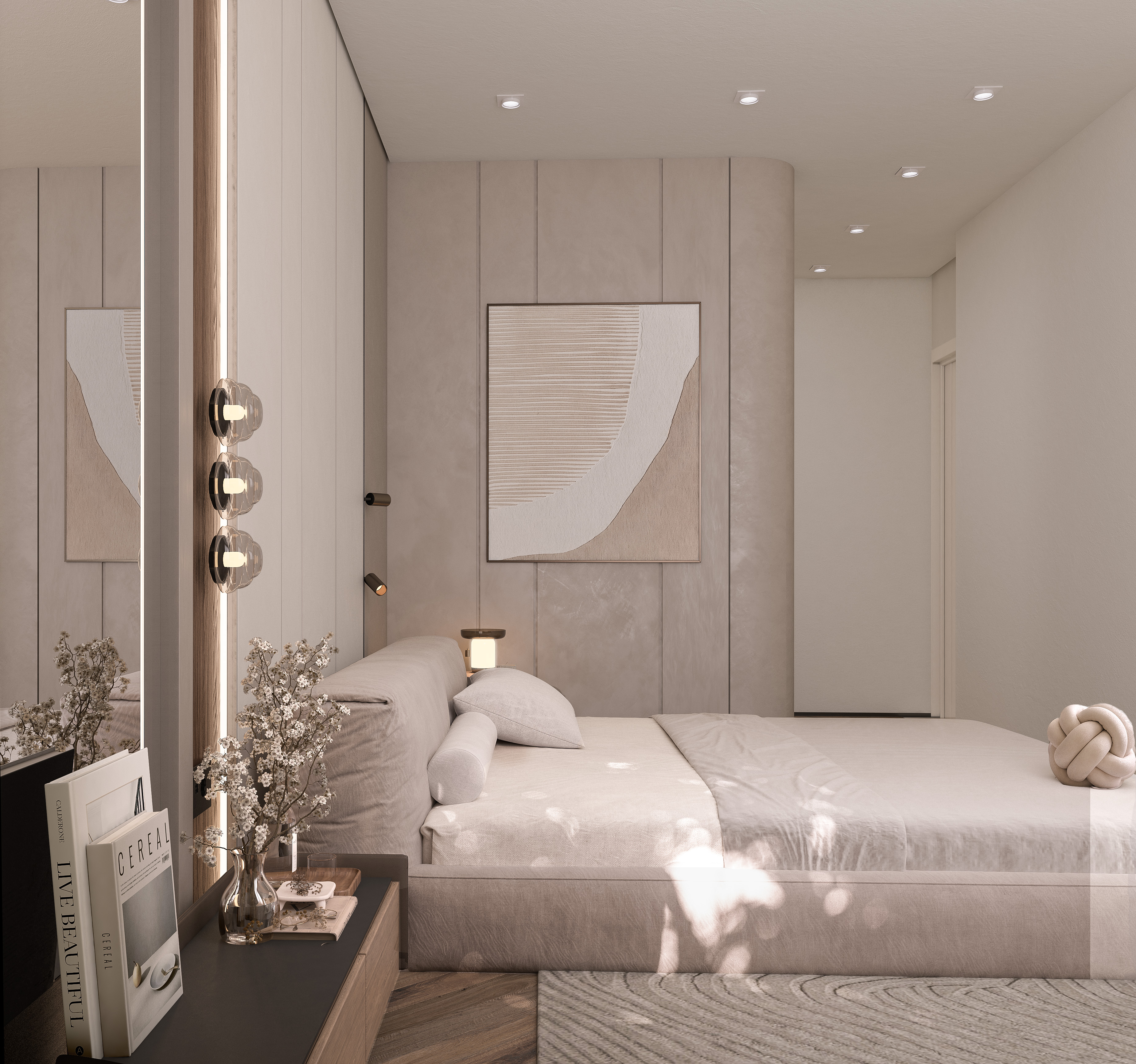 Yerevan公寓室内设计丨亚美尼亚-15