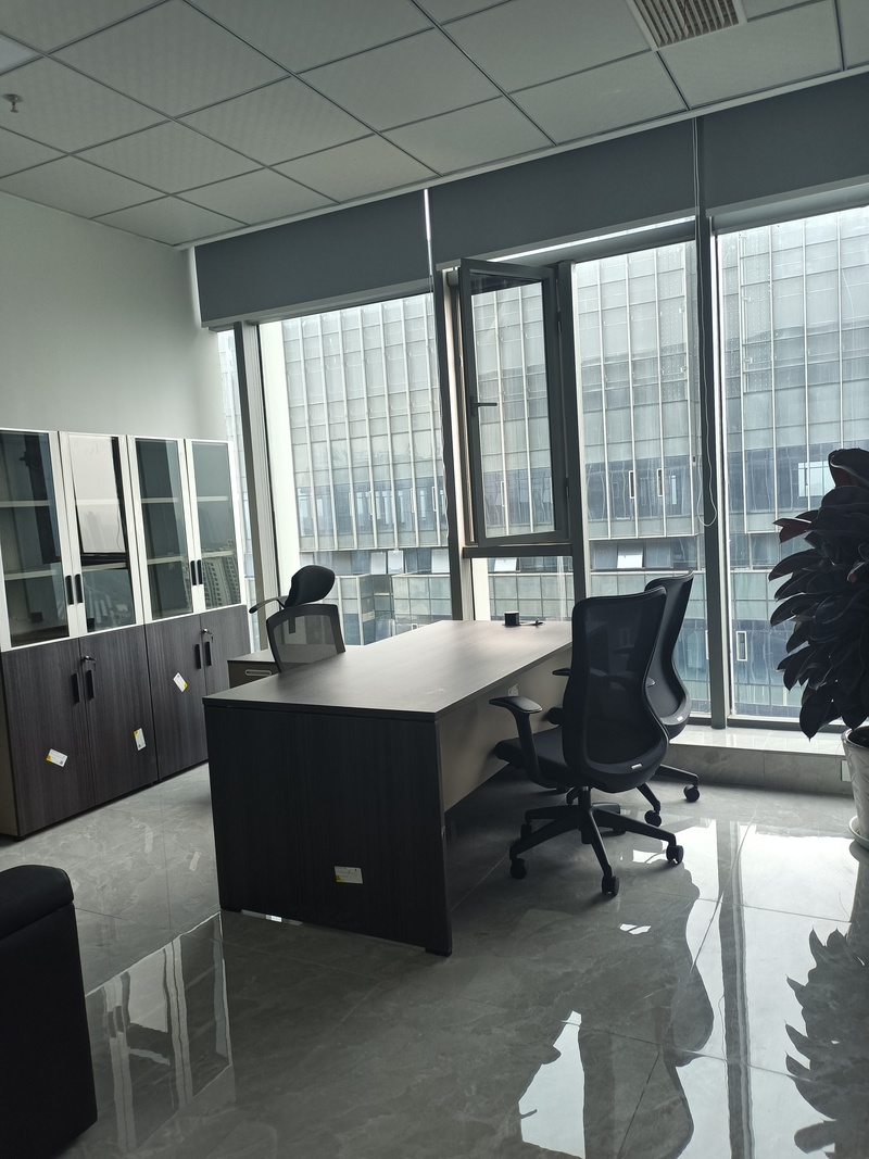 重庆汽博中心现代简约风格办公室设计-10