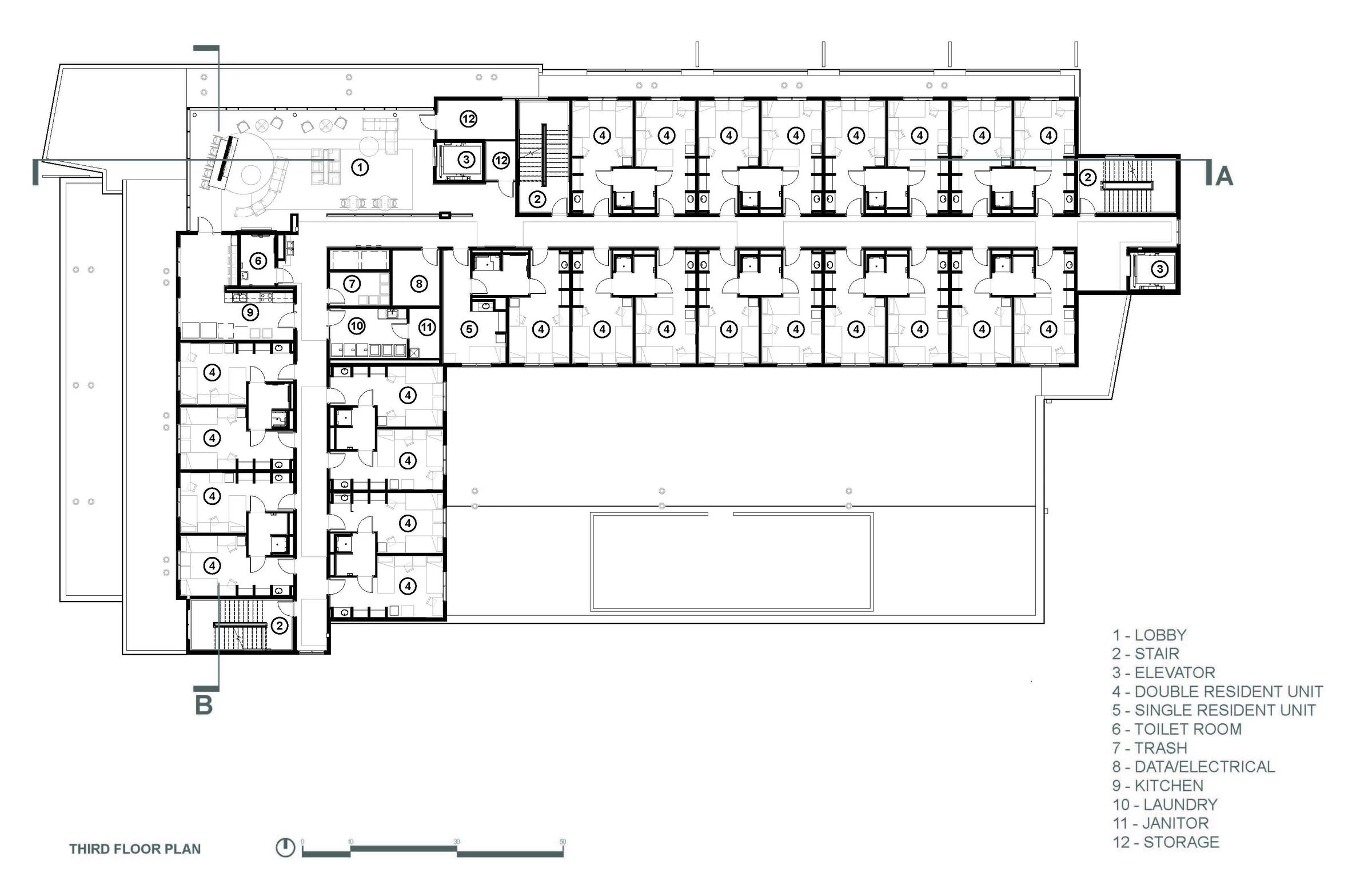 哥伦比亚学院新礼堂丨United StatesMissouri丨Cordogan Clark & Associates-24