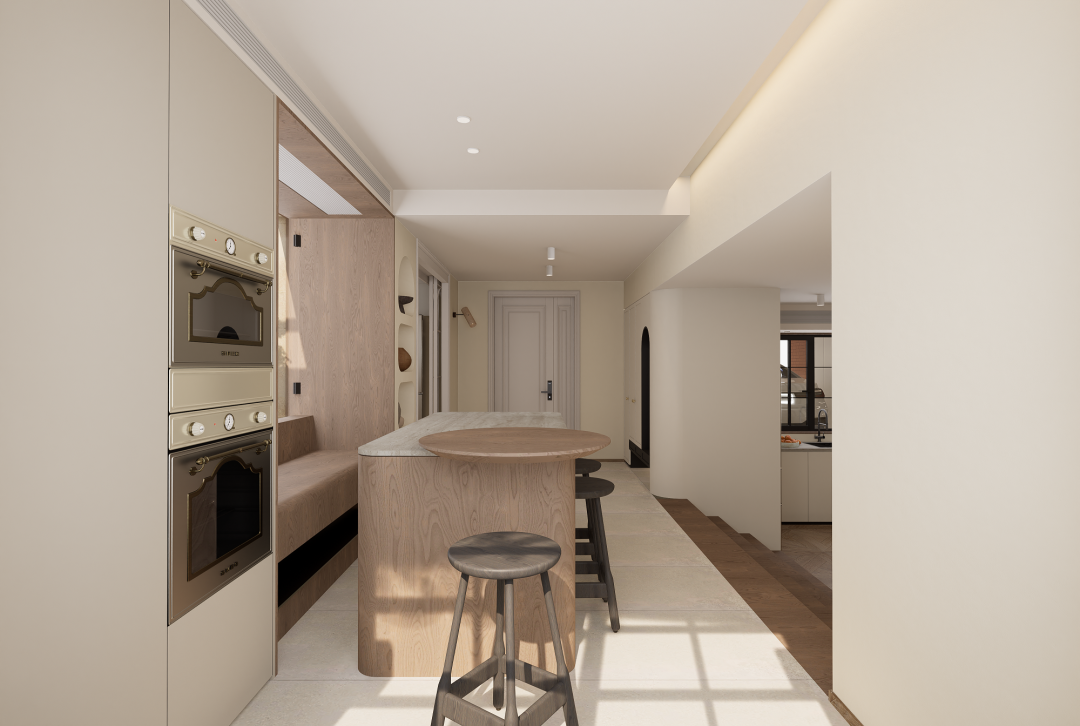 东莞万科城市高尔夫花园轻法 · 中古风设计丨中国东莞丨DP 设计-16