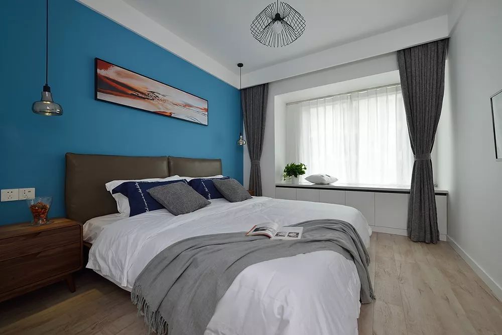 【亦帆优秀案例欣赏】85平/现代简约/空间利用率极佳-21