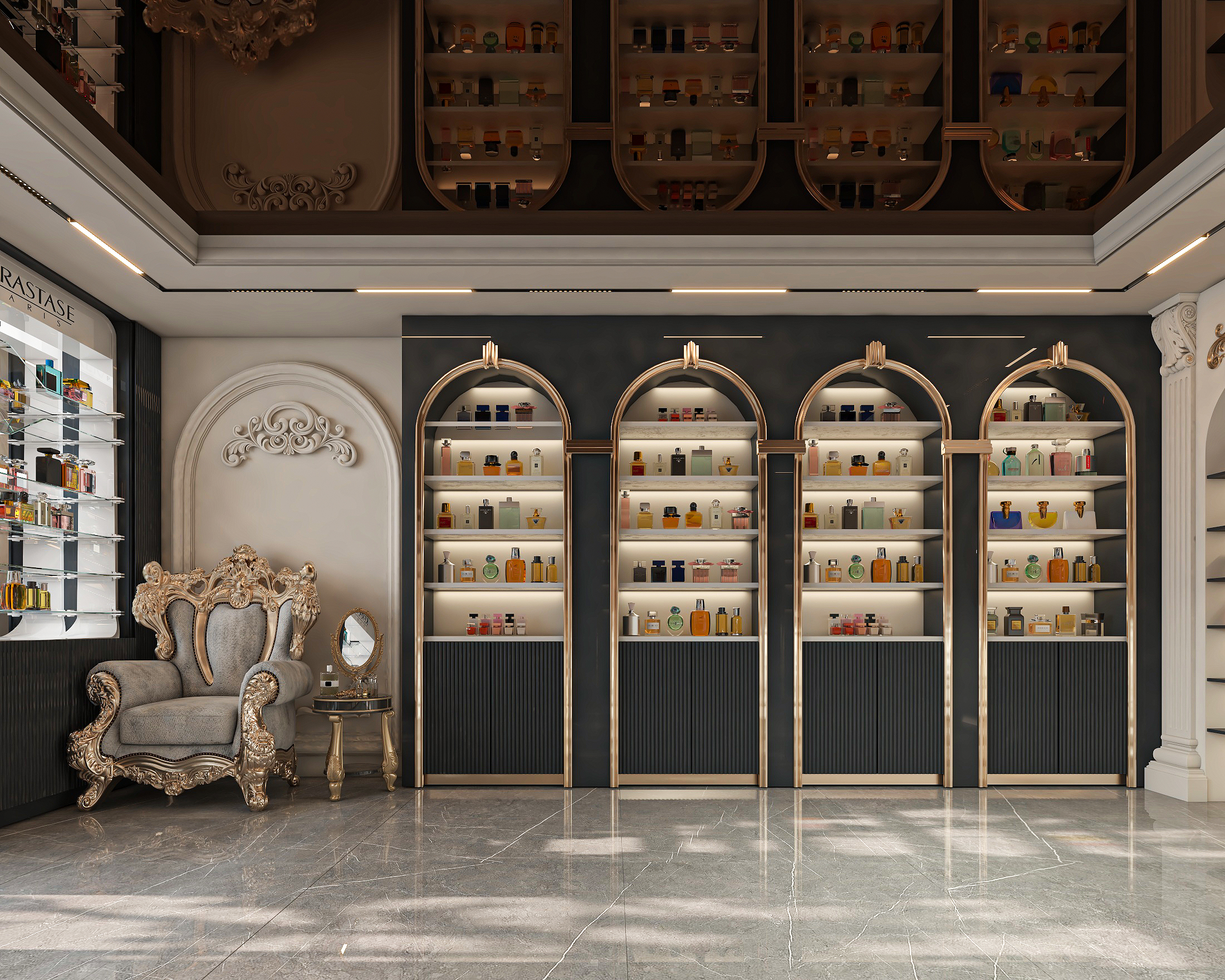 A perfume shop with a classic style-5