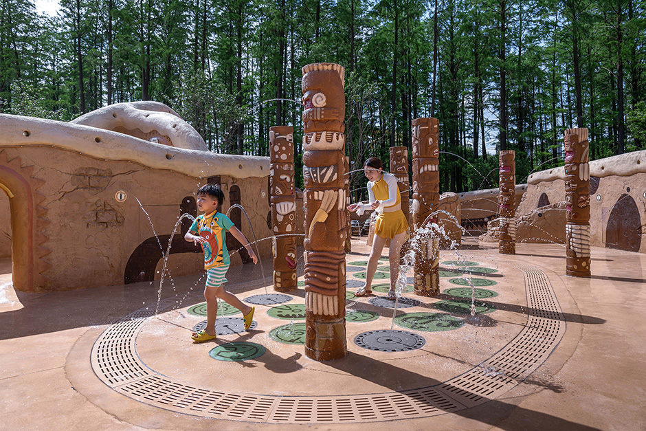 Playa Maya "Forest Adventure" in Wuhan Happy Valley - La V-onderland - L&A GROUP | To Create a Better Environment-30