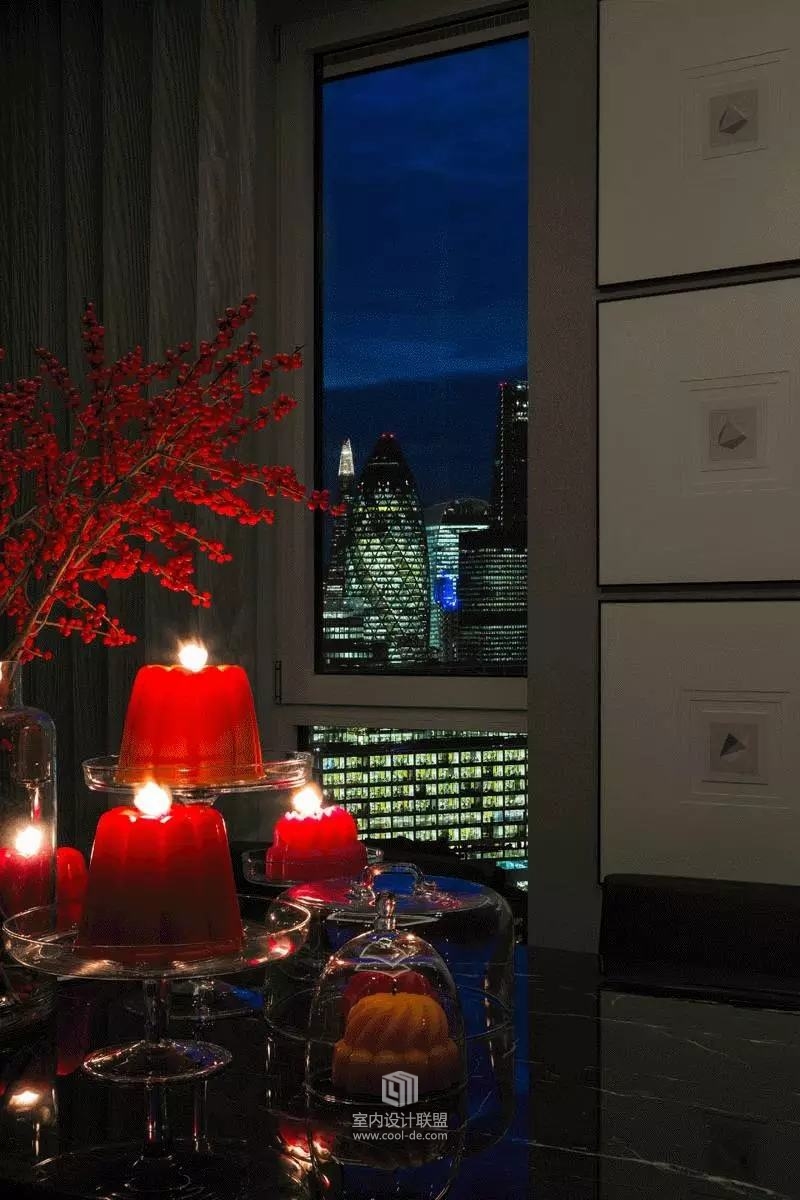 伦敦豪华公寓设计-42