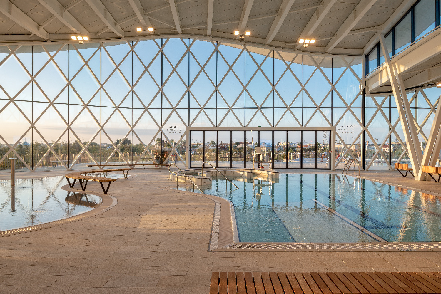 体育馆丨MultiplexeAquatique-166