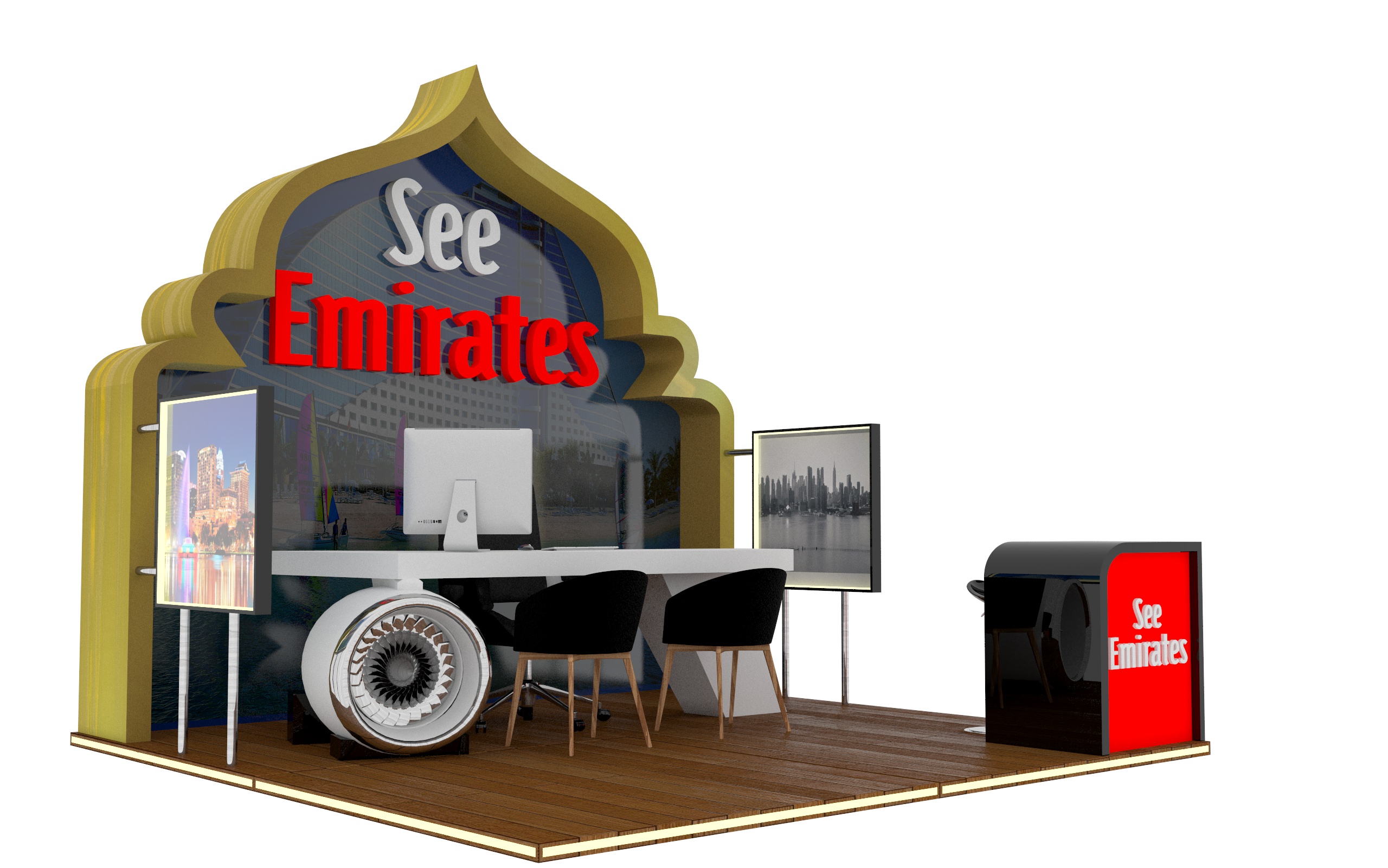 diseño de estand publicitario-7