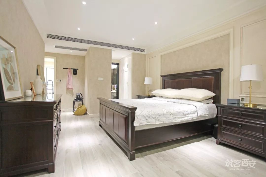 龙湖香醍 180 平美式休闲宅，健身娱乐与生活收纳完美融合-65