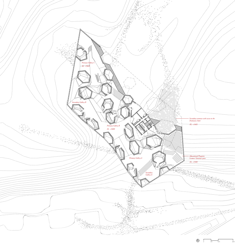 Jeongok Prehistory Museum（定岳史前博物馆）丨韩国涟川郡-18