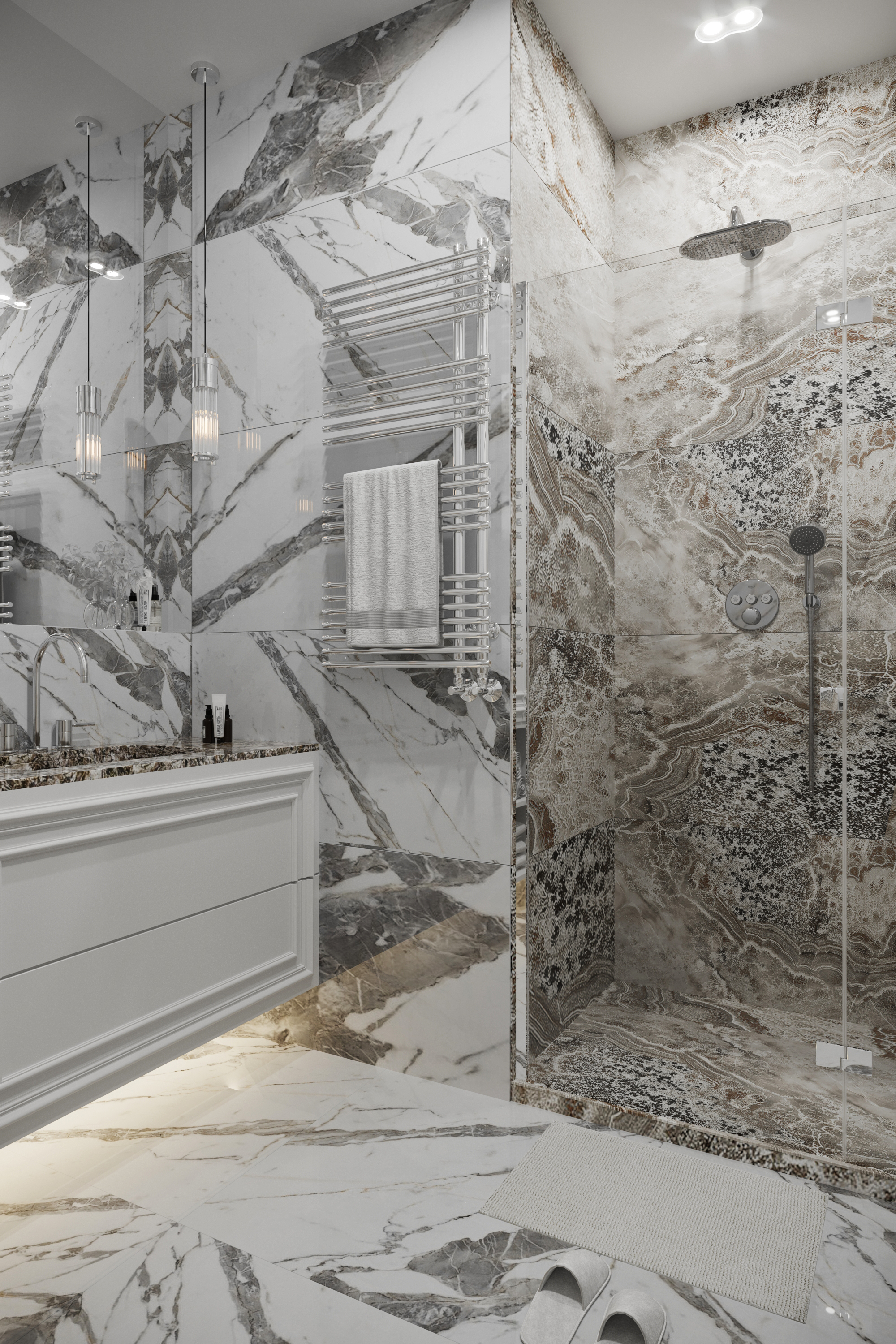 APARTMENT "OMEGA": 90 sq.m-11