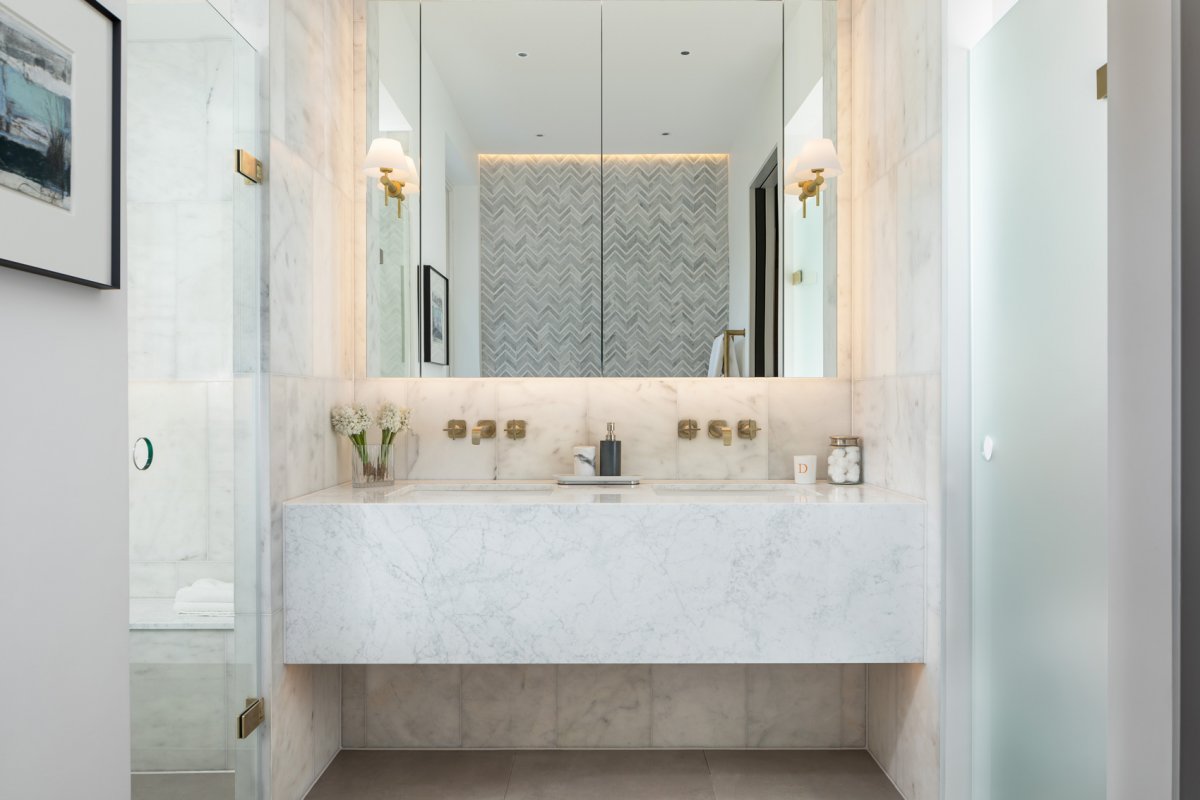 伦敦私人住宅翻新 打造优雅宜居空间-12