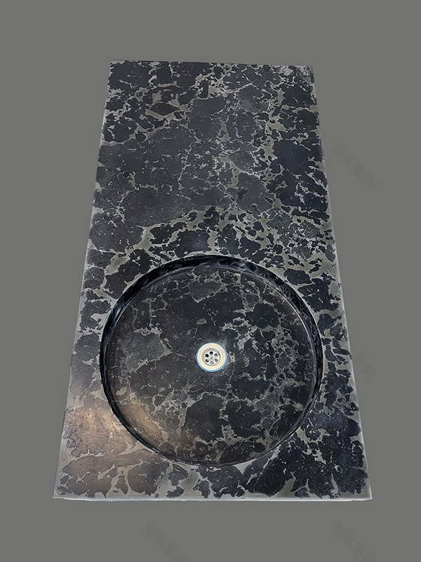 Sink countertop technology marble项目-5