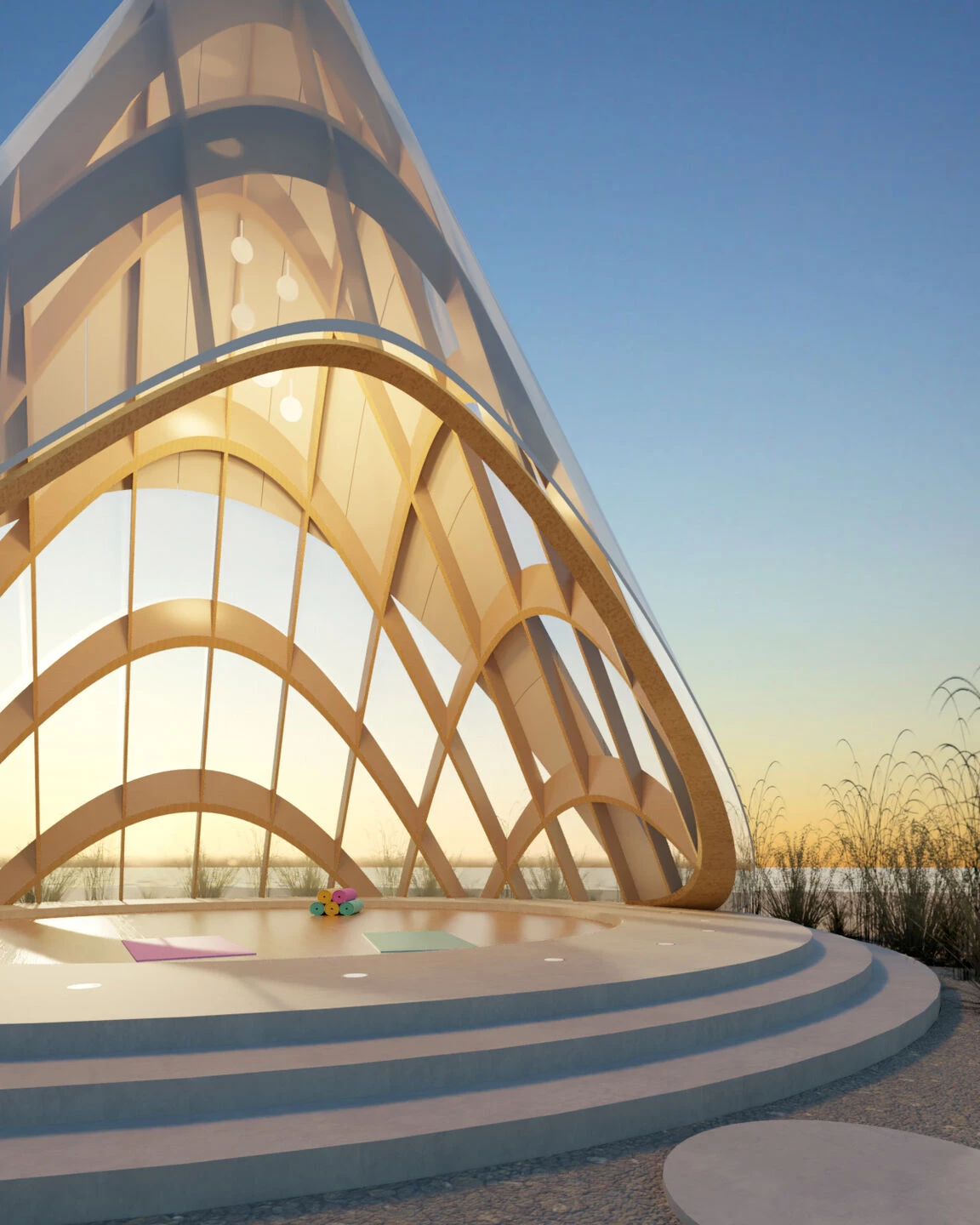 瑜伽亭丨PortugalAve丨Coorlas Architecture-5