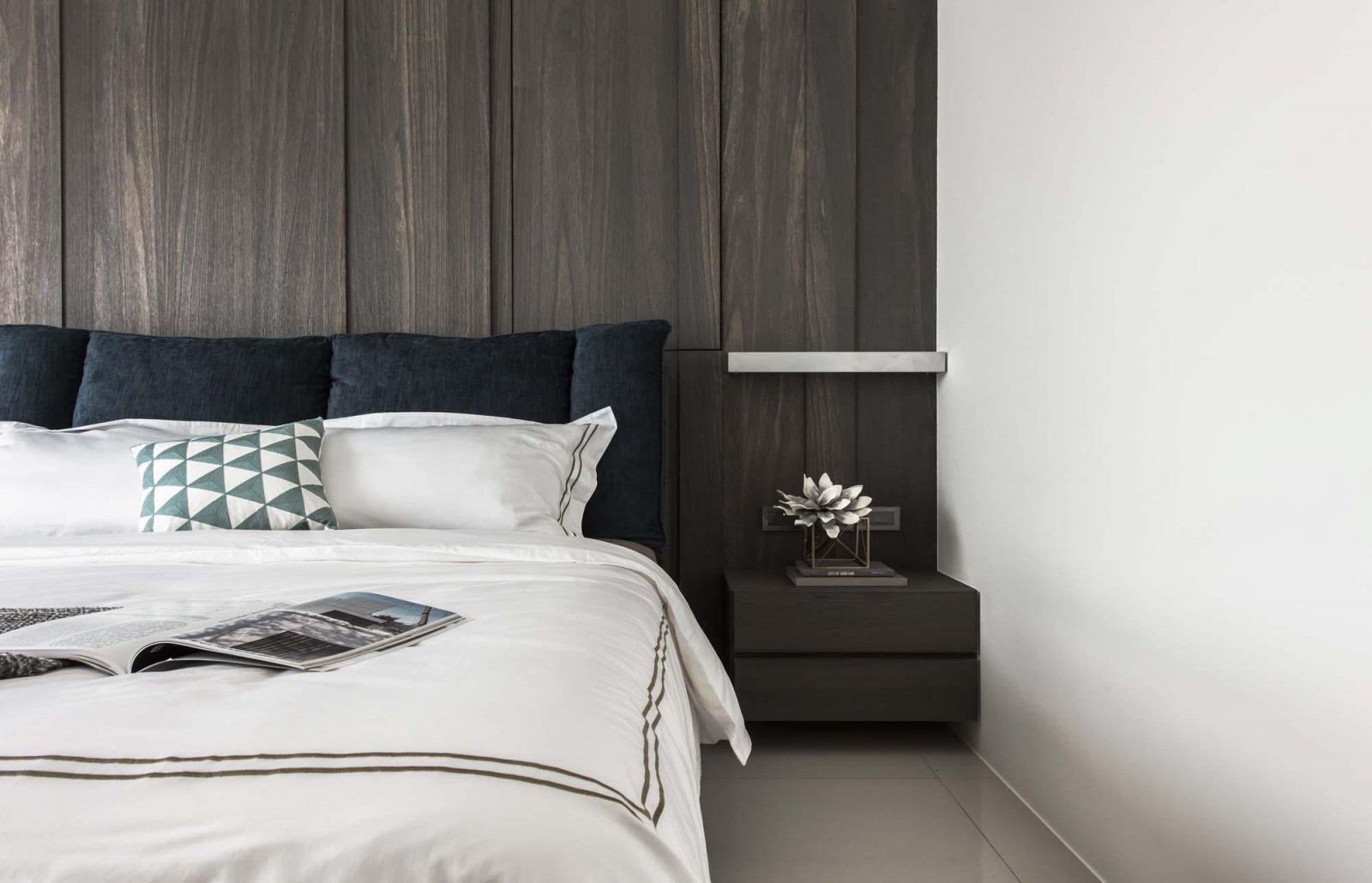 Return 玩转大理石+木质搭配家居！  橡树空间设计-15