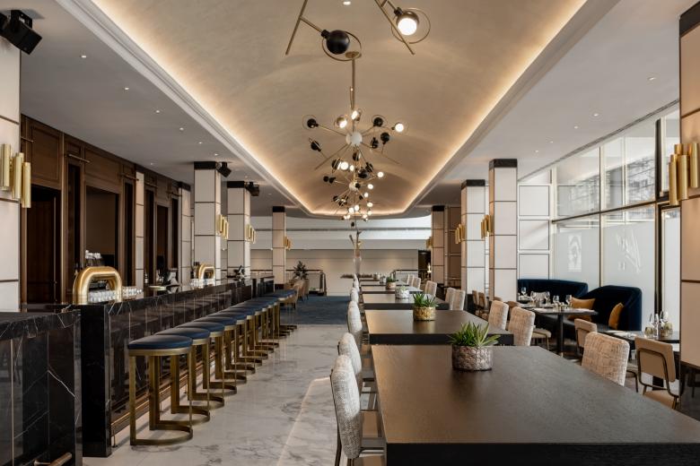 Marlene Bar 室内设计丨德国柏林丨Brumann Innenraumkonzepte GmbH-10