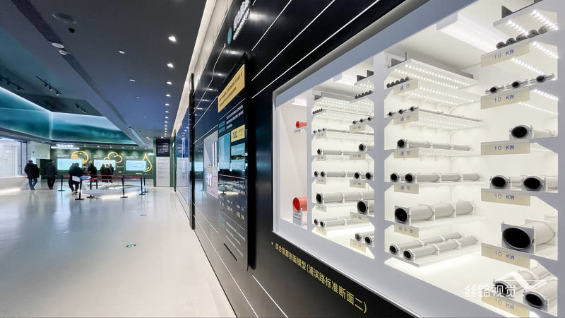 南京江北新区规划馆丨丝路视觉设计团队-41