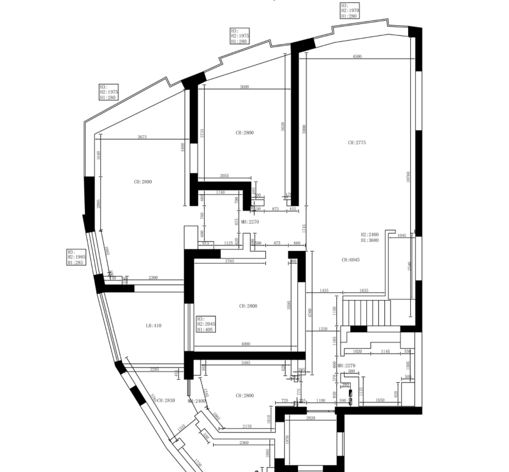 《容·兮》现代简约别墅设计-46