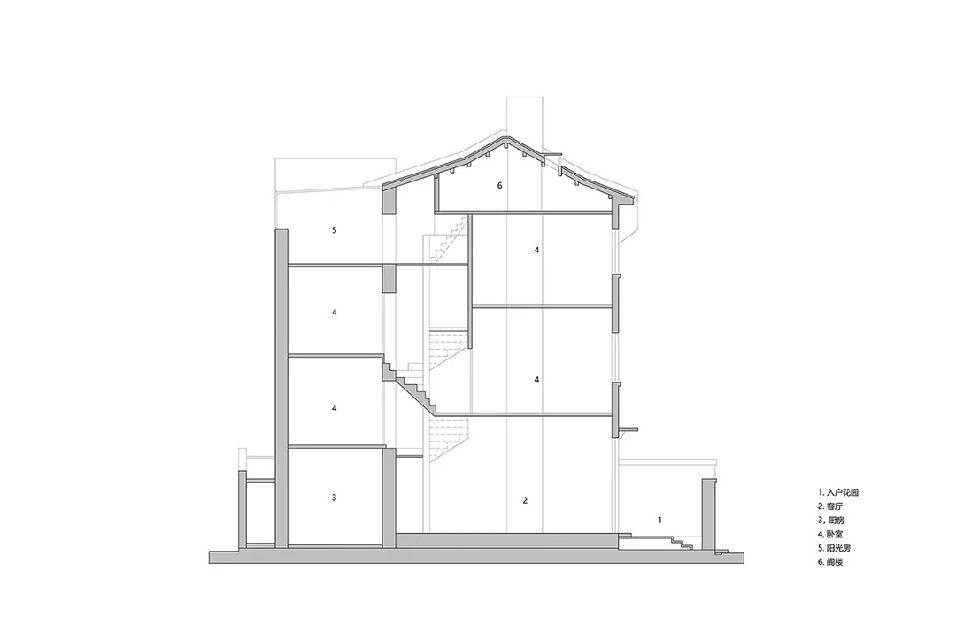 三老宅丨中国上海丨MONOARCHI度向建筑-5